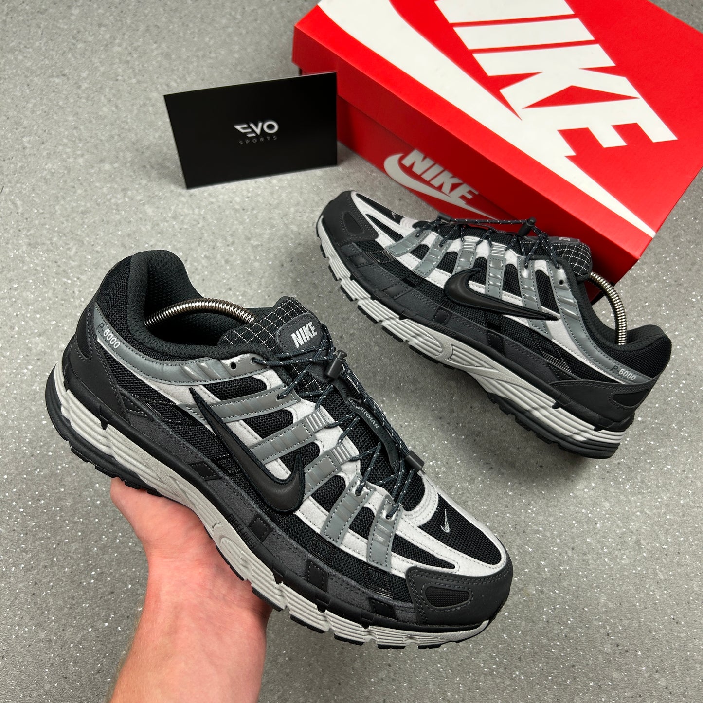 NIKE P6000 ANTHRACITE SMOKE GREY