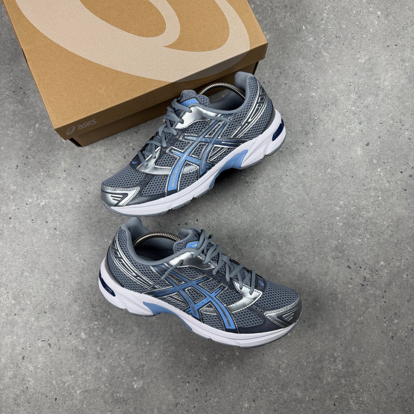 ASICS GEL 1130 GRAVEL PURE SILVER