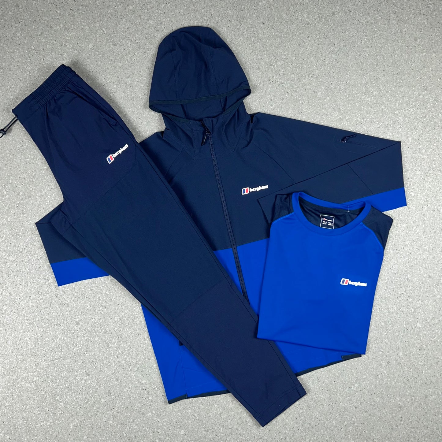 BERGHAUS THERAN TRACKSUIT BUNDLE BLUE