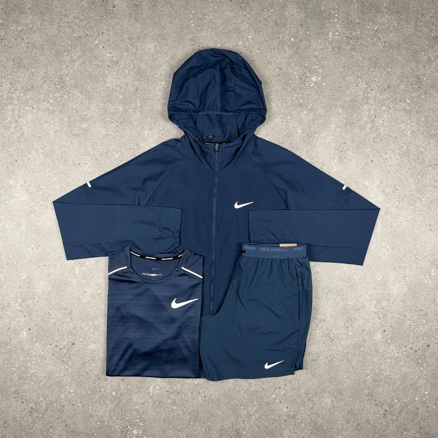 NIKE REPEL WINDRUNNER JACKET BUNDLE THUNDER BLUE