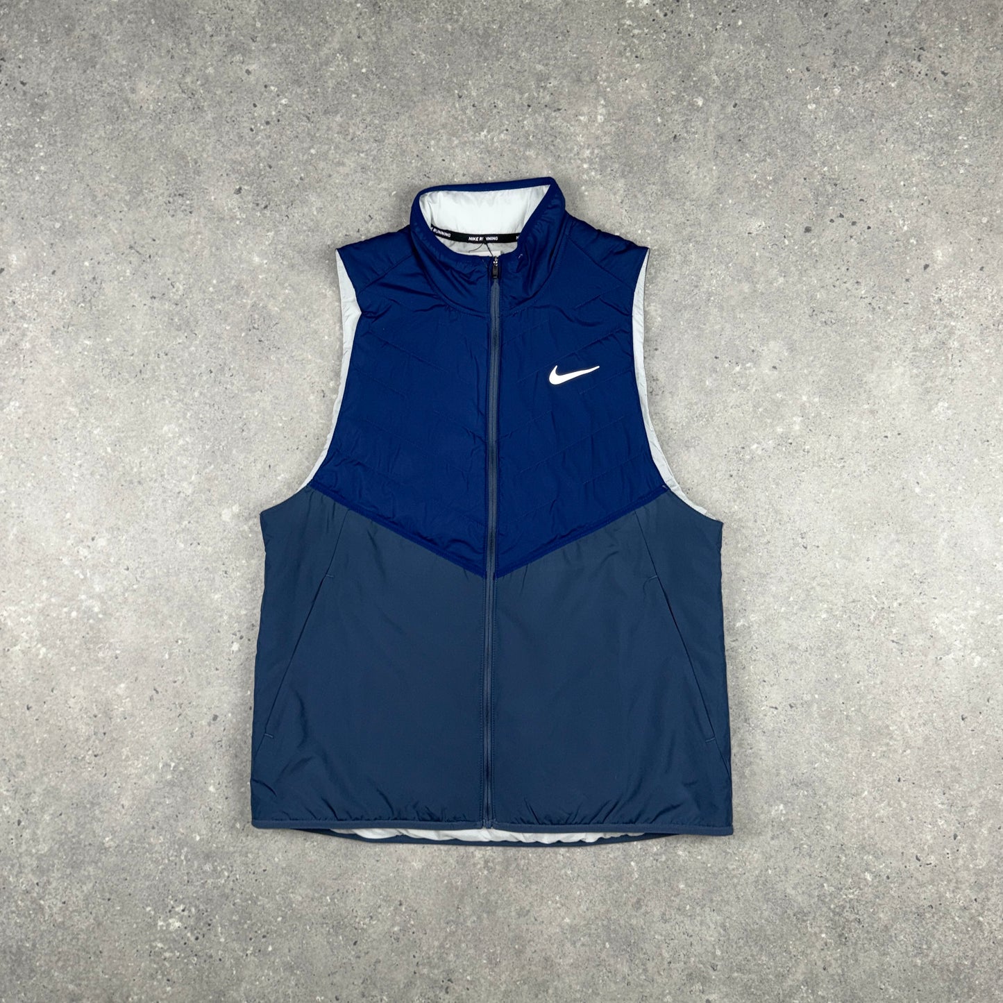 NIKE AEROLOFT GILET THUNDER BLUE