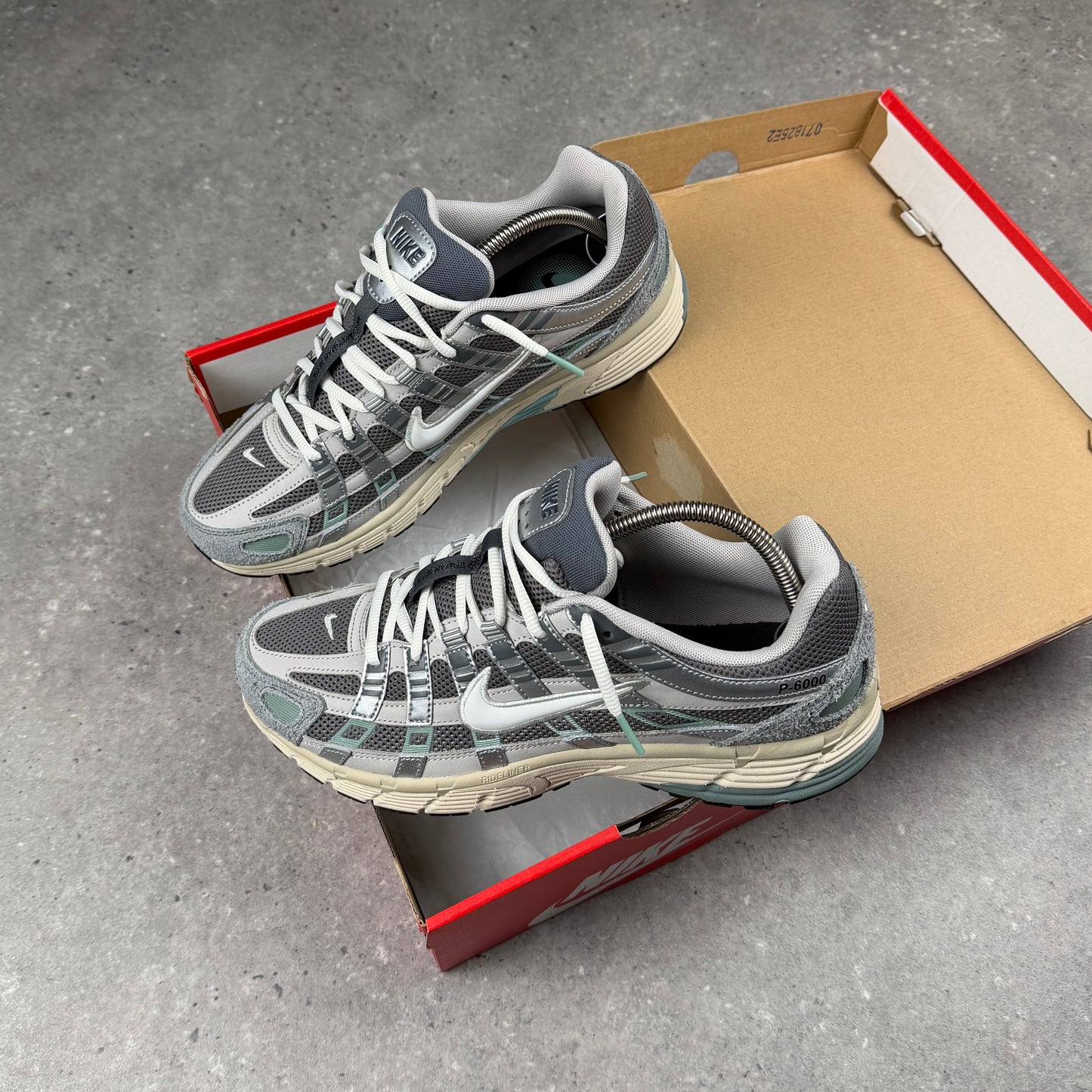 NIKE P6000 FLAT PEWTER