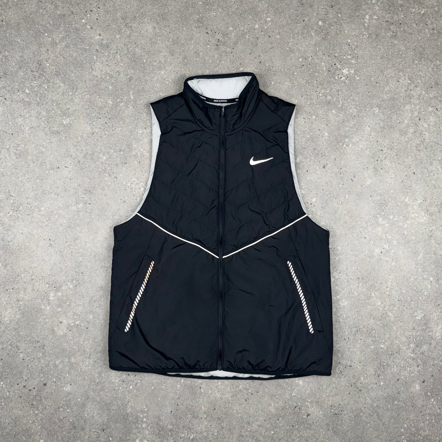 NIKE THERMA GILET BLACK