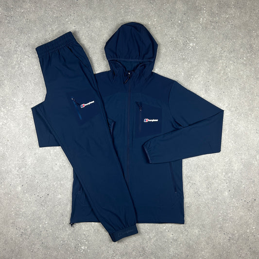 BERGHAUS INTERVALE TRACKSUIT NAVY