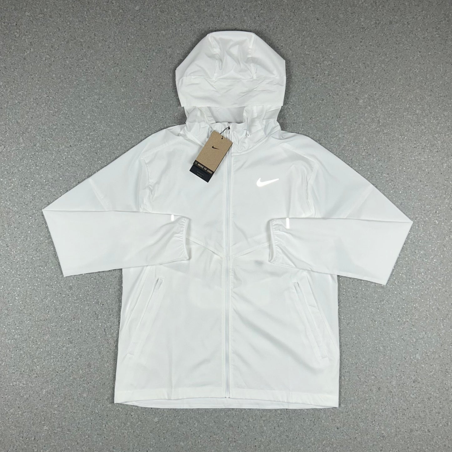 NIKE UV WINDRUNNER JACKET WHITE