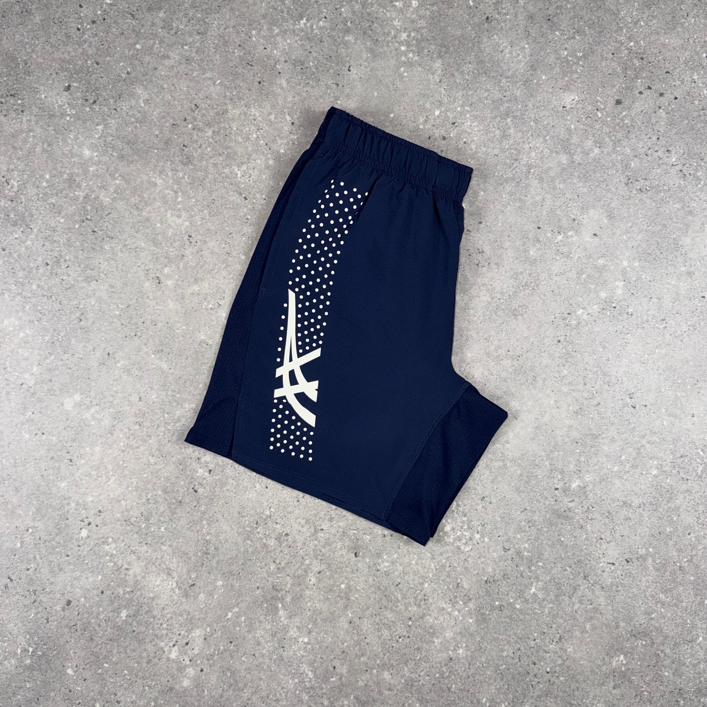 ASICS ICON SHORTS MIDNIGHT NAVY