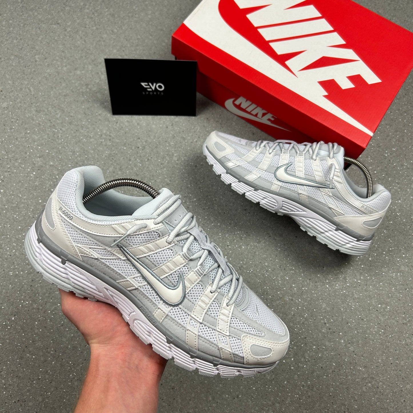 NIKE P6000 SUMMIT WHITE