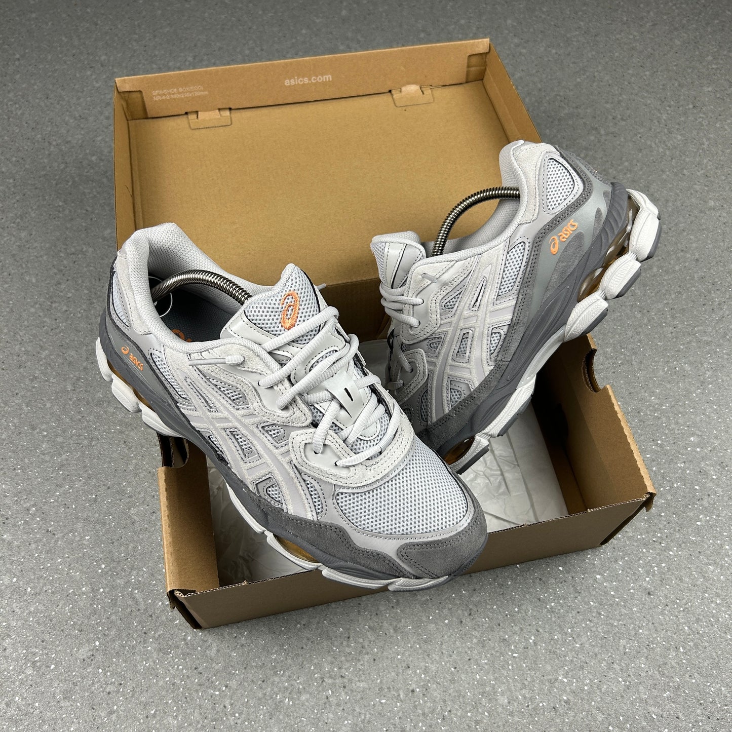 ASICS GEL NYC CLOUD GREY/CEMENT GREY