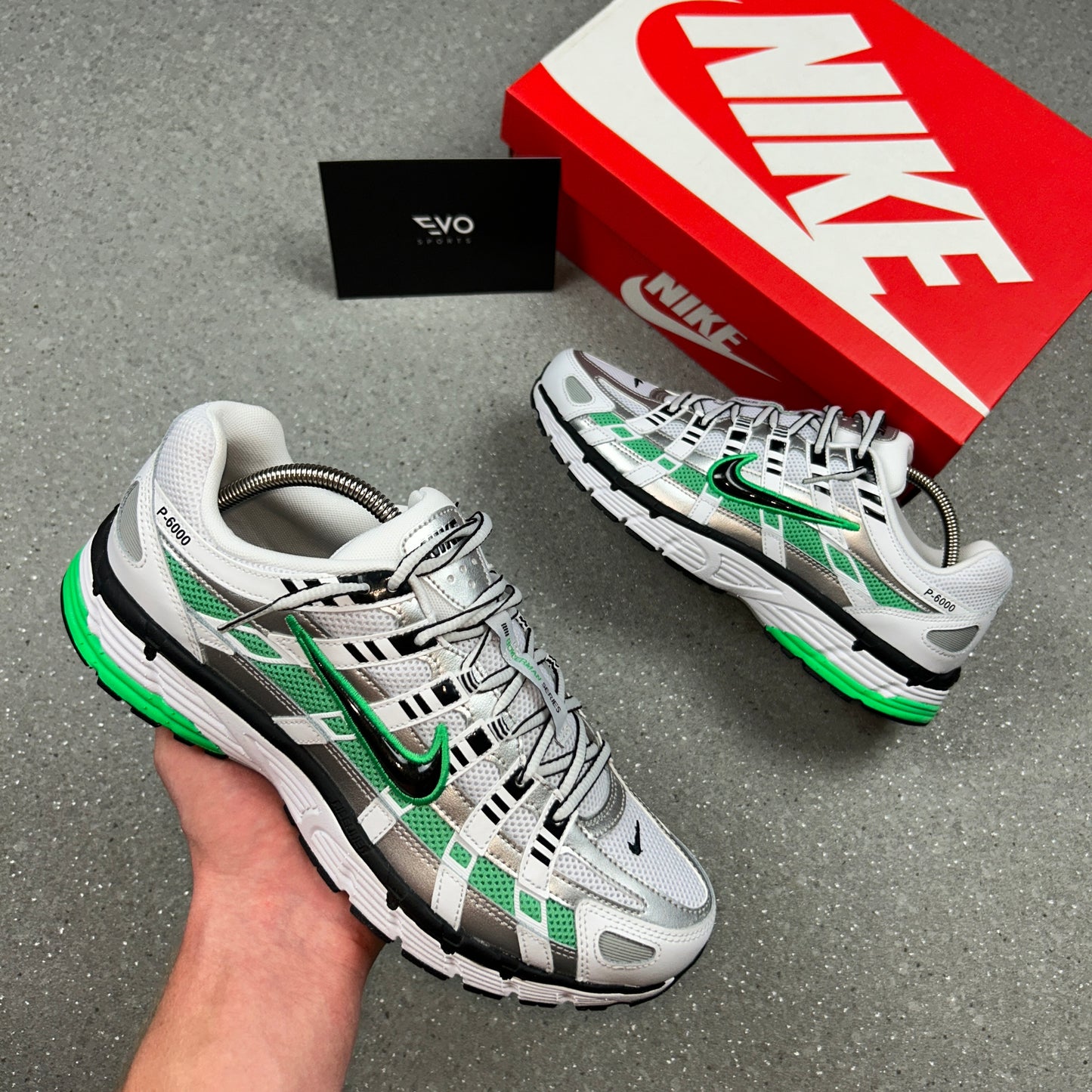 NIKE P6000 SPRING GREEN