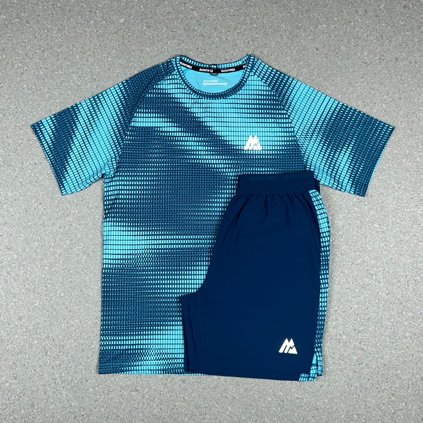 MONTIREX PRINT SET NEON SKY