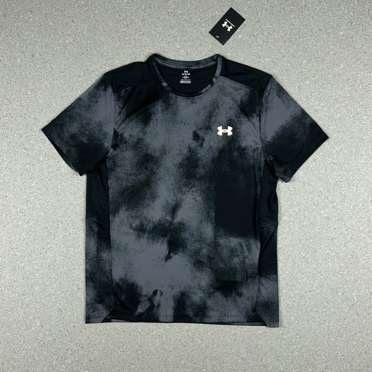 UNDER ARMOUR T-SHIRT BLACK SMOKE