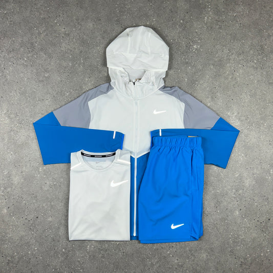 NIKE UV WINDRUNNER BUNDLE BLUE HERO/WHITE