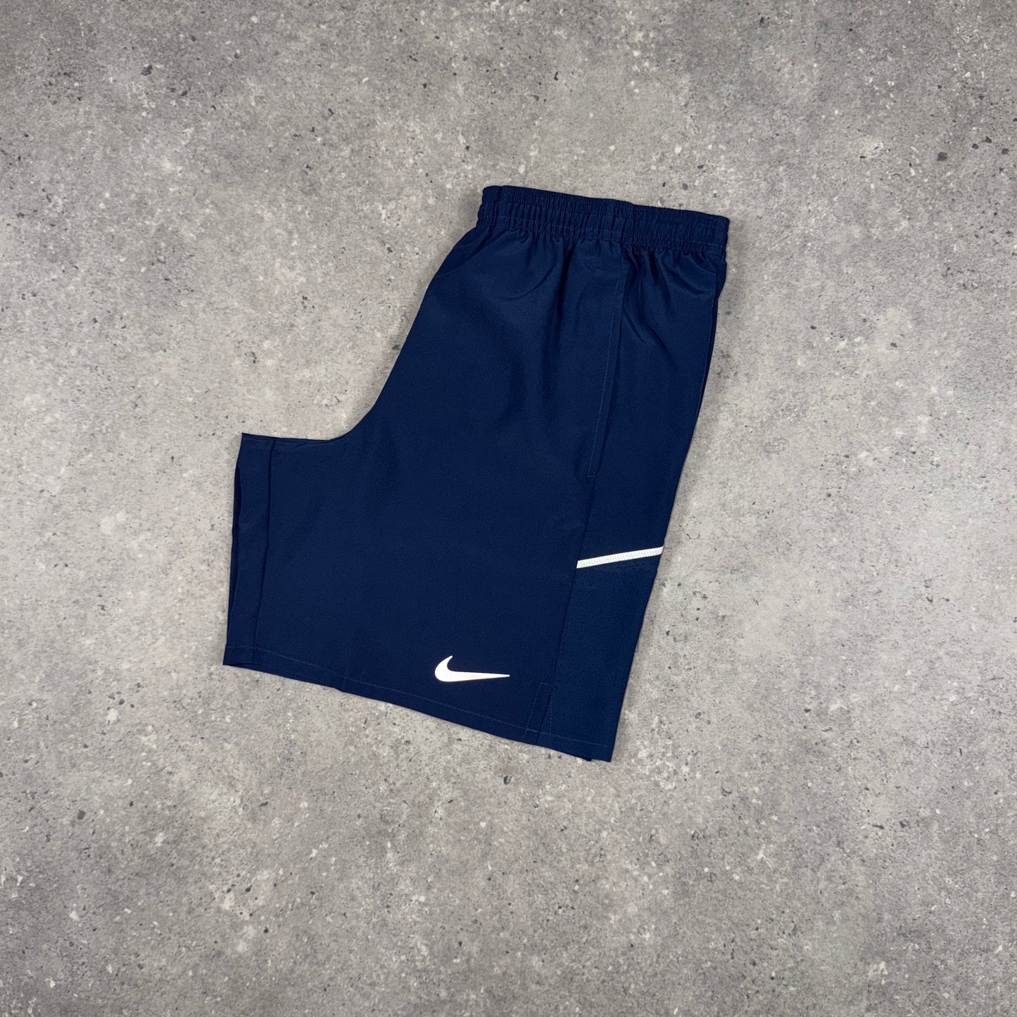NIKE MILER SHORTS MIDNIGHT