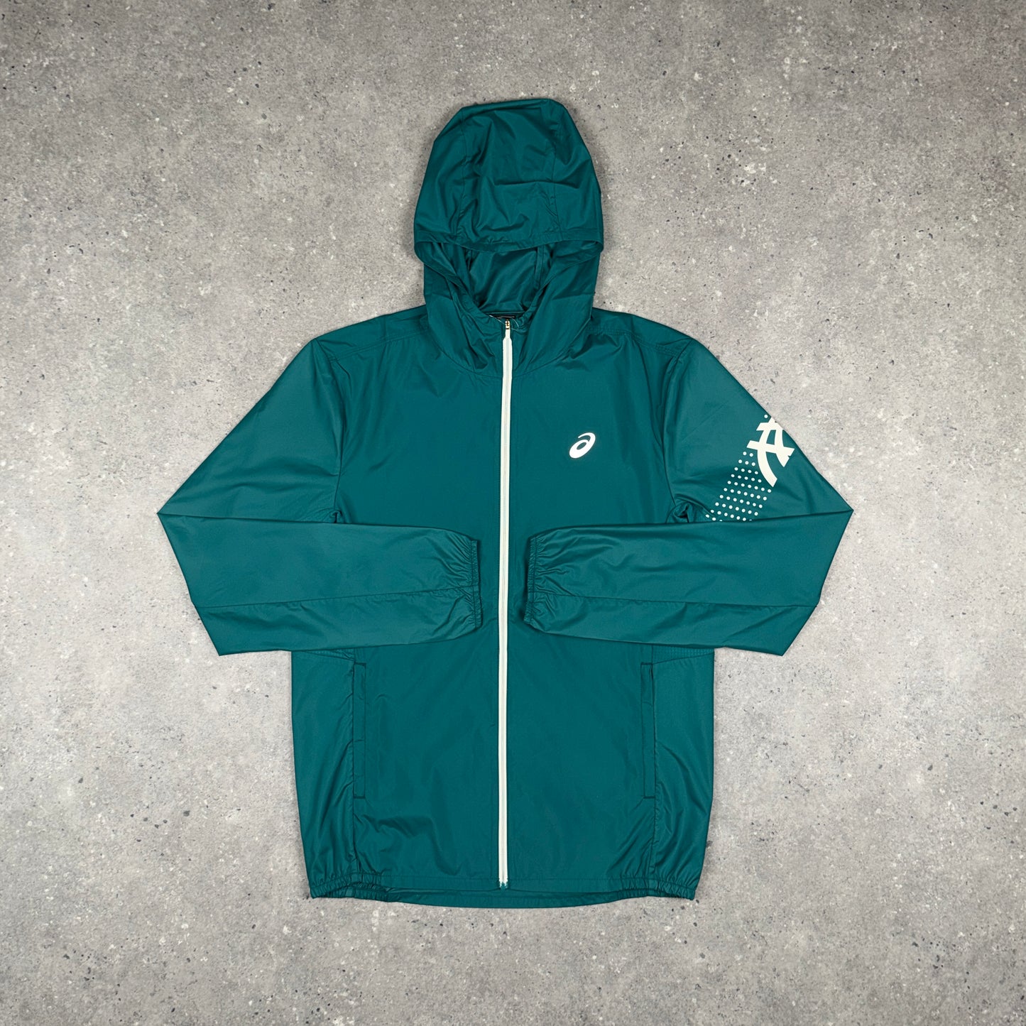 ASICS ICON JACKET RAINY LAKE