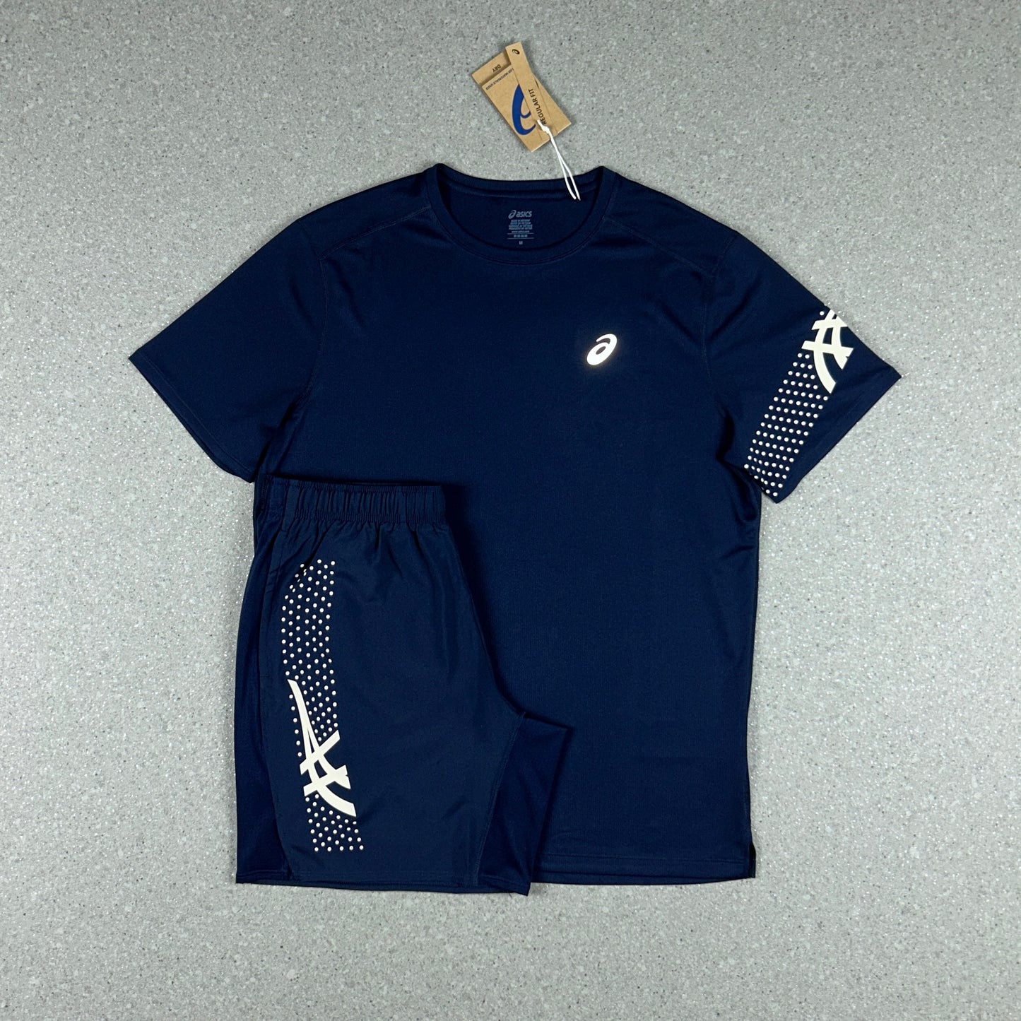 ASICS ICON SET MIDNIGHT NAVY