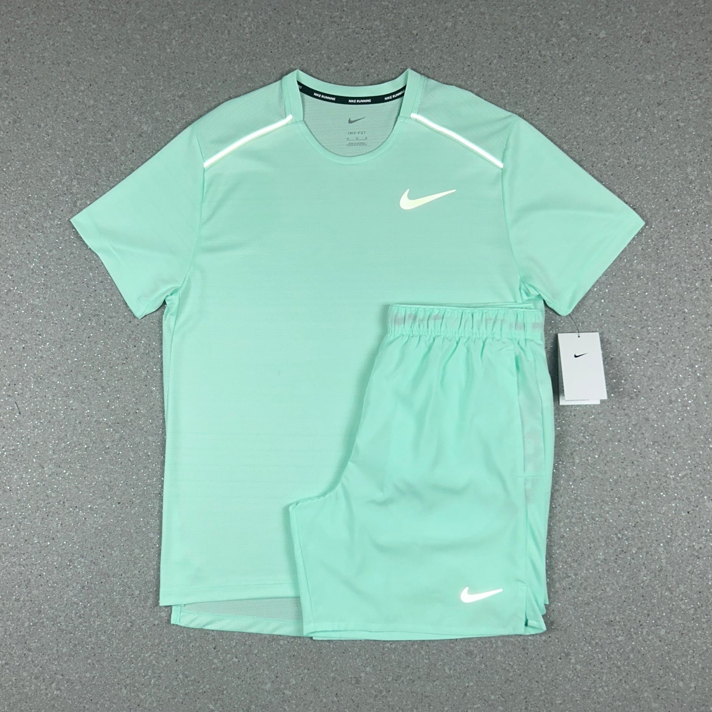 NIKE MILER SET MINT FOAM