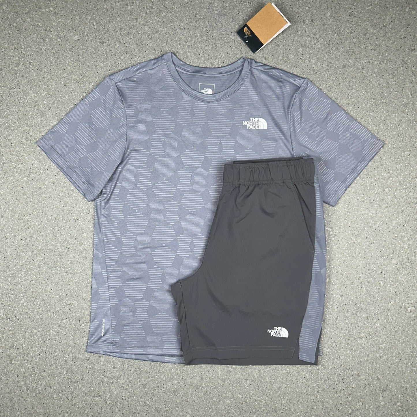 THE NORTH FACE EMBOSSED SET PEARL MIST