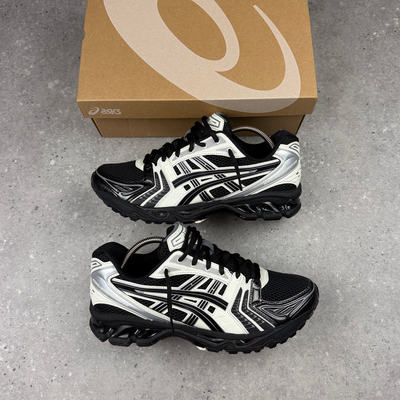 ASICS GEL-KAYANO 14 BLACK / CREAM
