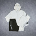 ASICS ICON JACKET BUNDLE CREAM/BROWN STONE