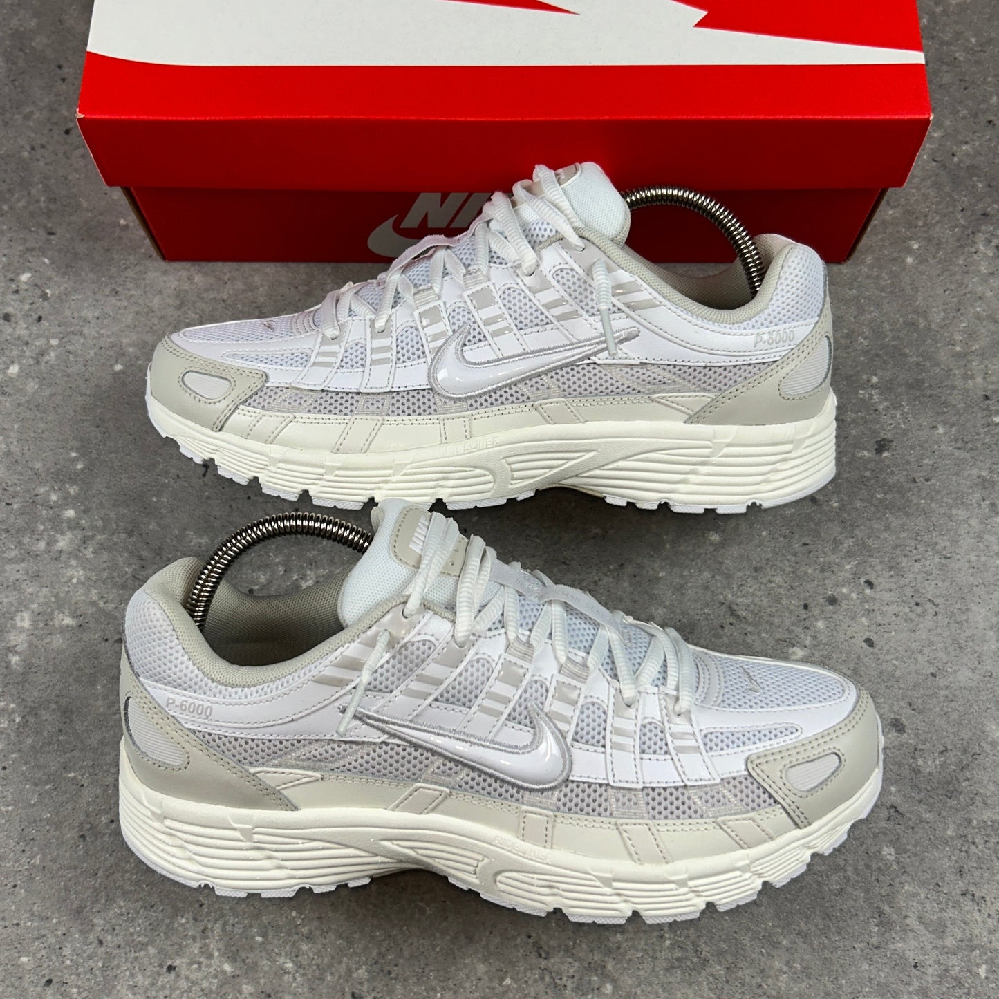 NIKE P6000 SAIL WHITE
