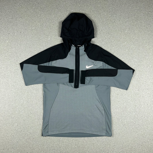 NIKE THERMAL ZIP GREY
