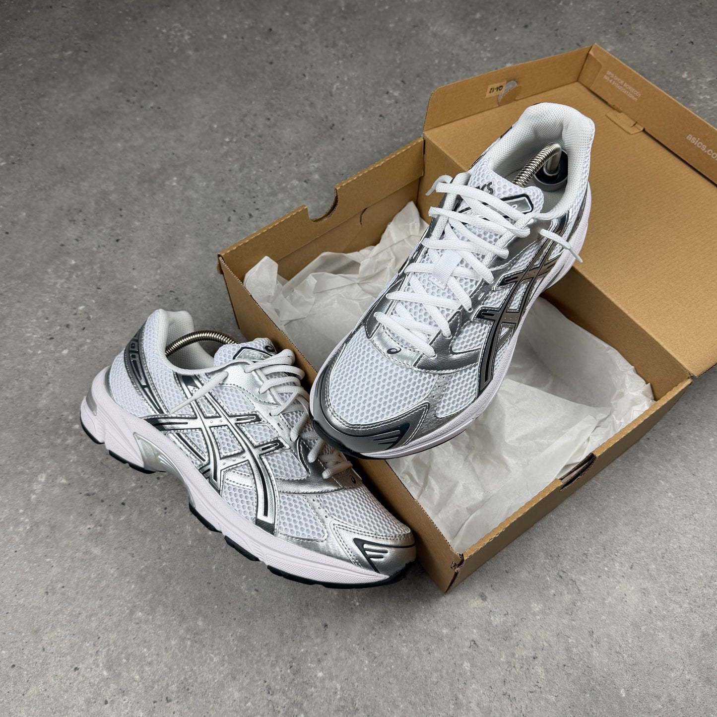 ASICS GEL 1130 WHITE PURE SILVER