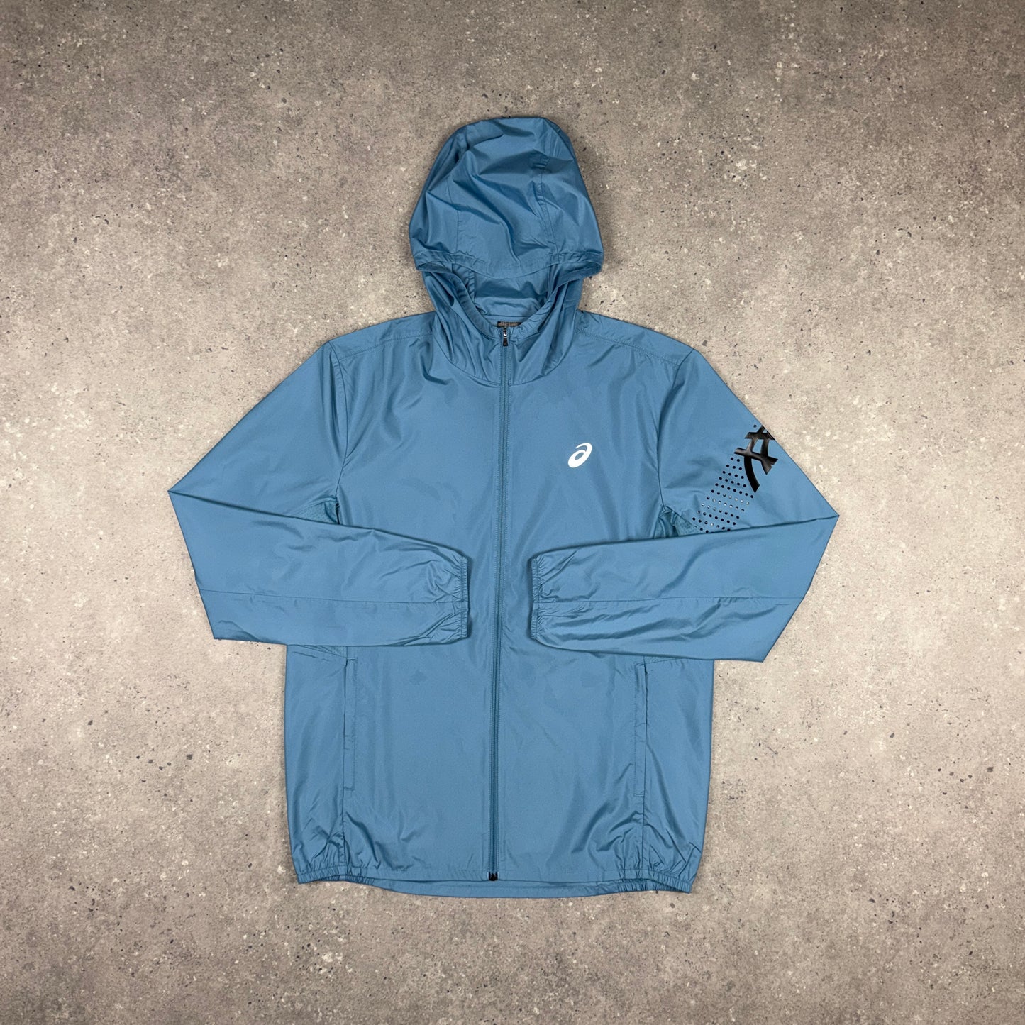 ASICS ICON JACKET LIGHT BLUE