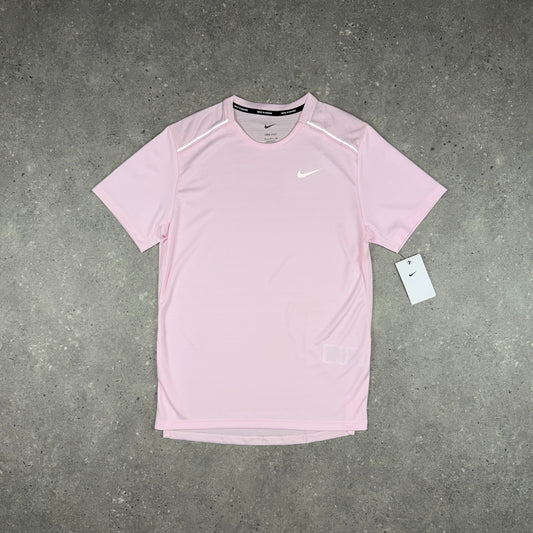 NIKE MILER T-SHIRT PINK FOAM