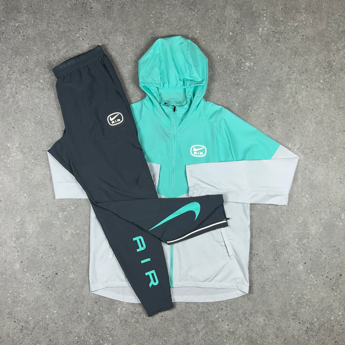 NIKE AIR TRACKSUIT HYPER TURQUOISE