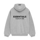 ESSENTIALS HOODIE GREY