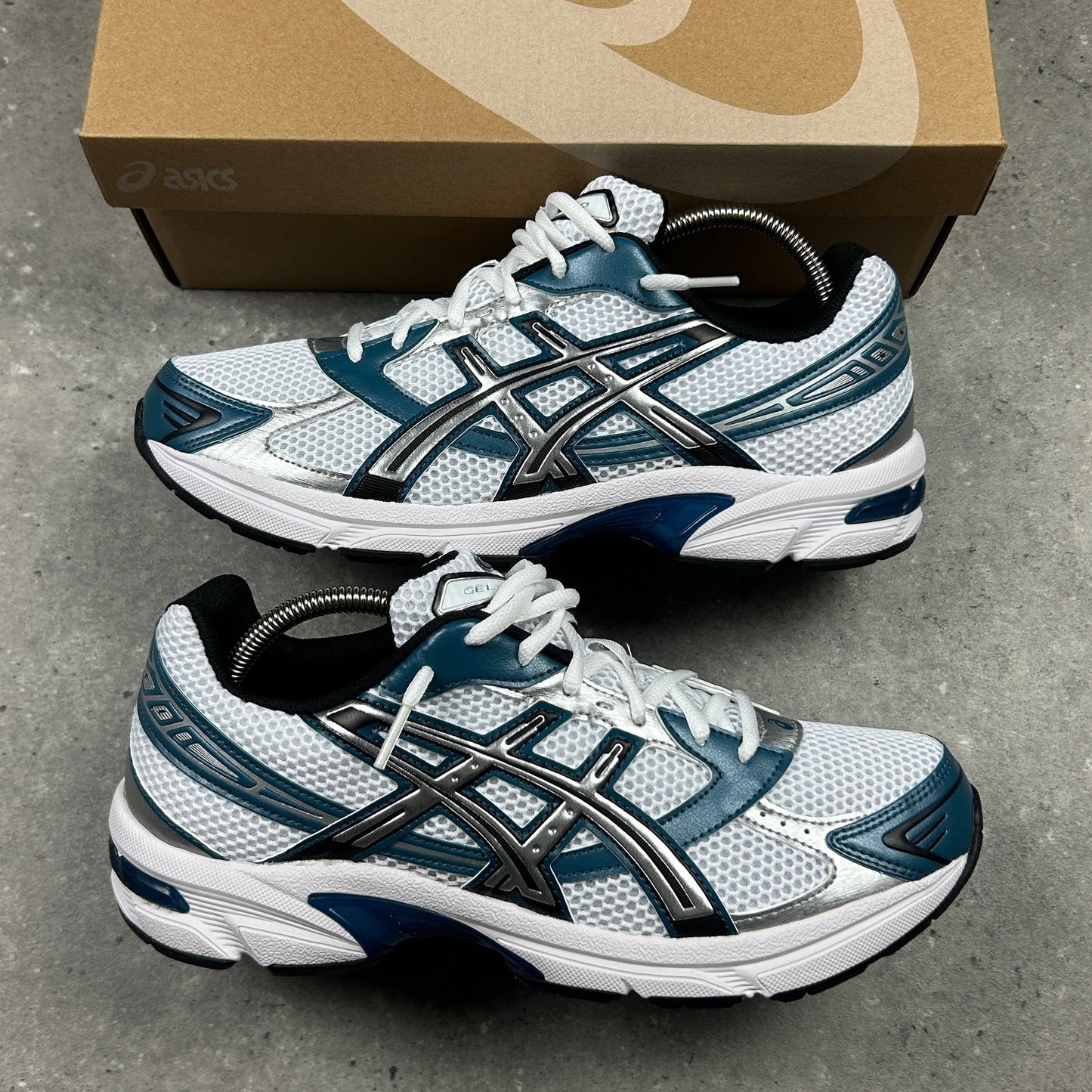 ASICS GEL 1130 WHITE/RESTFUL TEAL