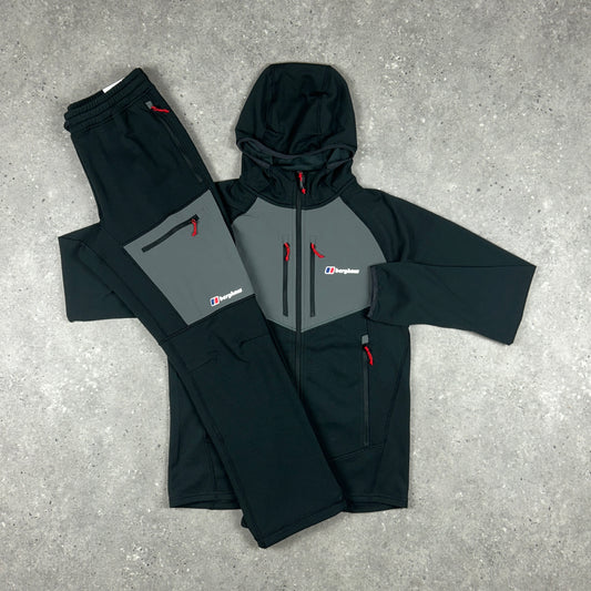 BERGHAUS PAVEY TRACKSUIT BLACK/GREY