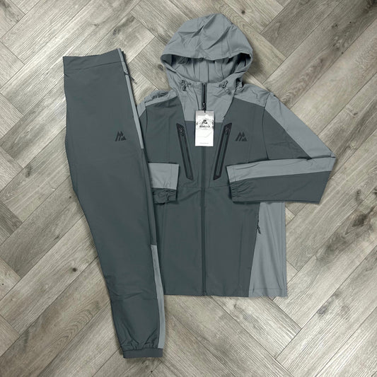 MONTIREX TORRENT TRACKSUIT PLATINUM GREY/CEMENT GREY