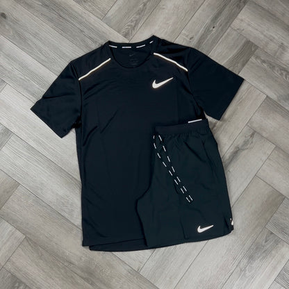 NIKE 1.0 MILER T-SHIRT “BLACK”