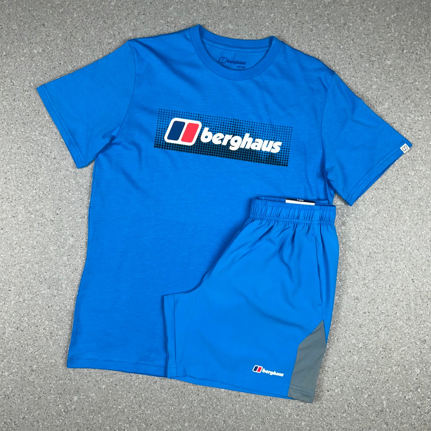 BERGHAUS DOTS LOGO SET BLUE