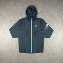 ASICS ICON JACKET CARRIER GREY