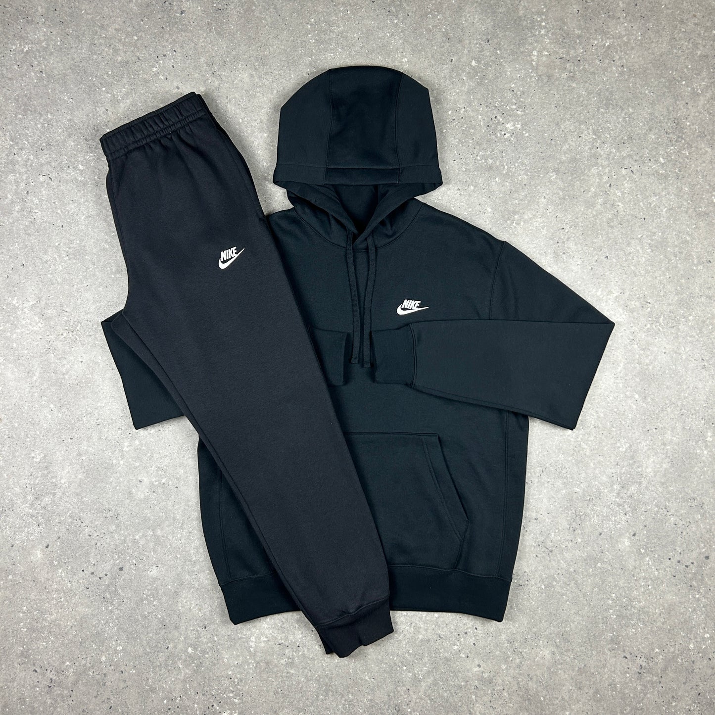 NIKE CLUB FLEECE SET BLACK