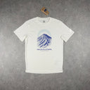 ASICS FUJITRAIL T-SHIRT WHITE/PURPLE