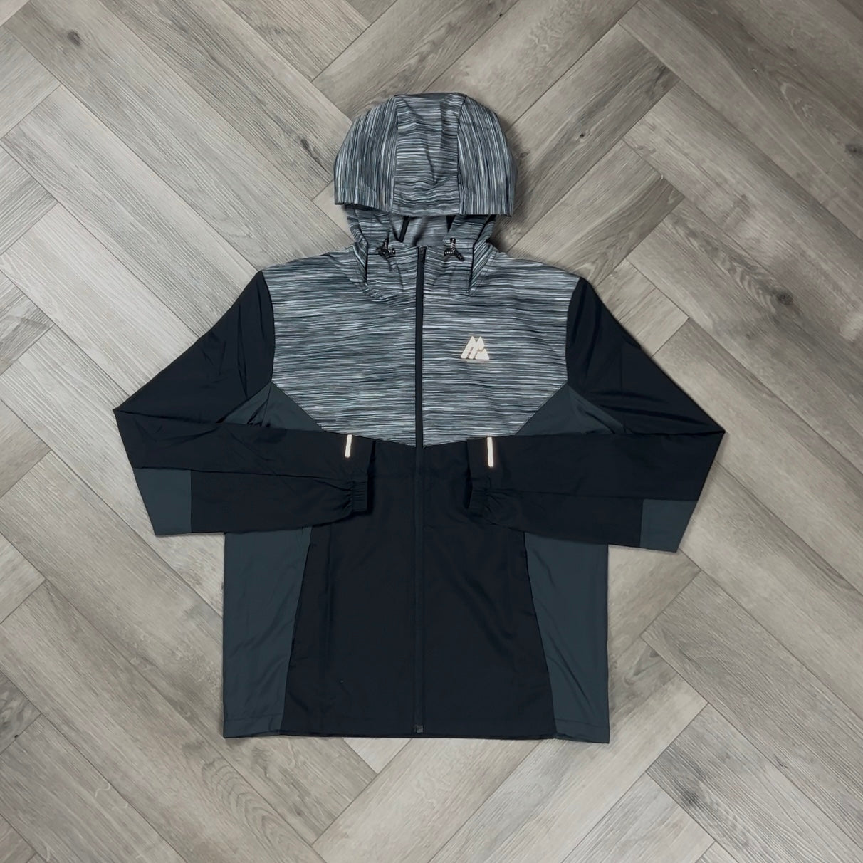 MONTIREX TRAIL TRACKSUIT BLACK/GREY