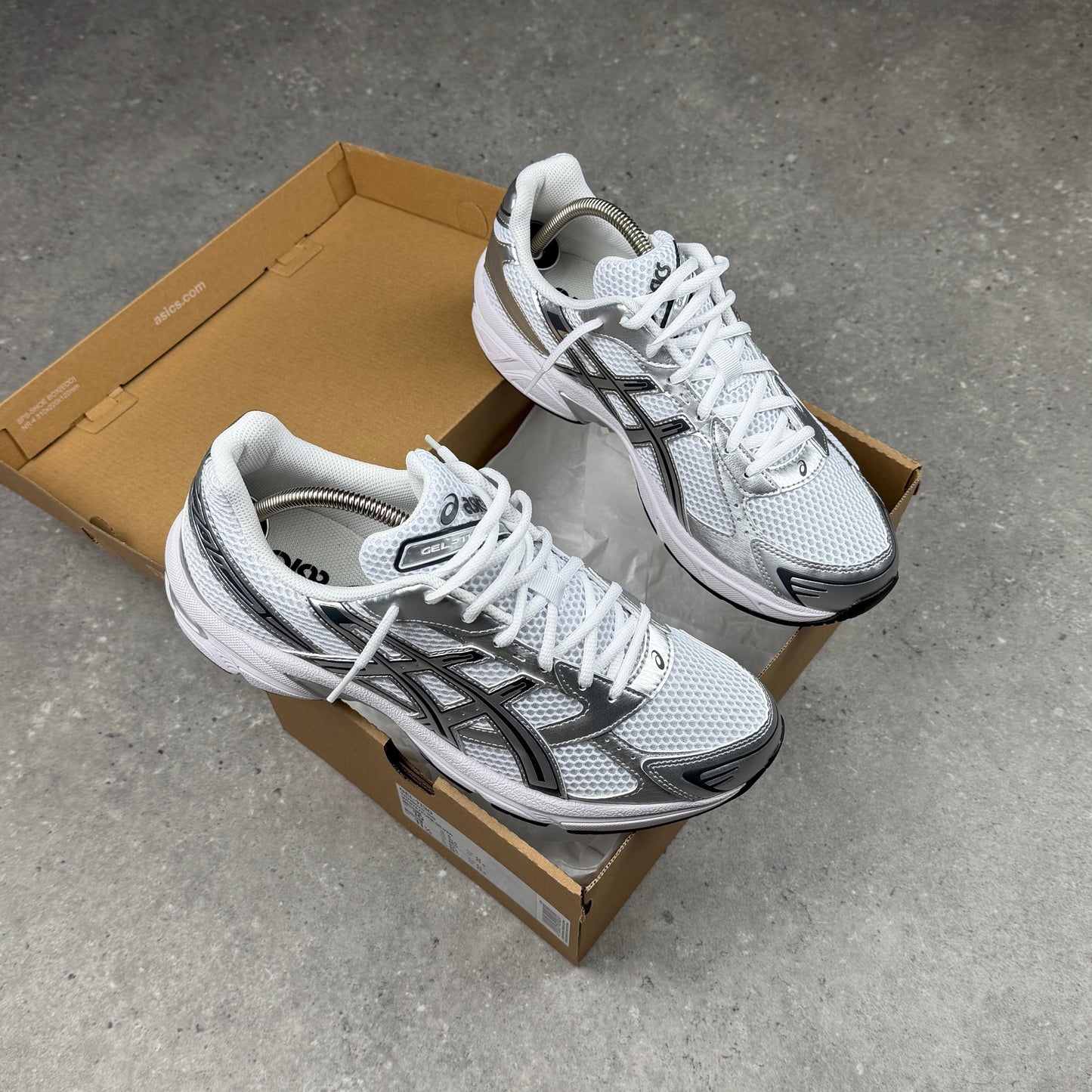 ASICS GEL 1130 WHITE PURE SILVER