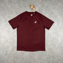 ASICS CORE T-SHIRT MAROON