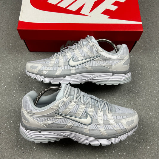 NIKE P6000 SUMMIT WHITE