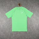 ASICS CURVED SEAM T-SHIRT MENTHOL