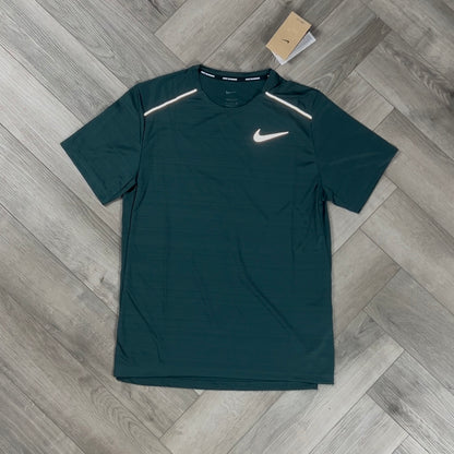 NIKE 1.0 MILER T-SHIRT “DEEP JUNGLE”