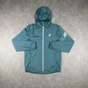 ASICS ICON JACKET FOGGY TEAL