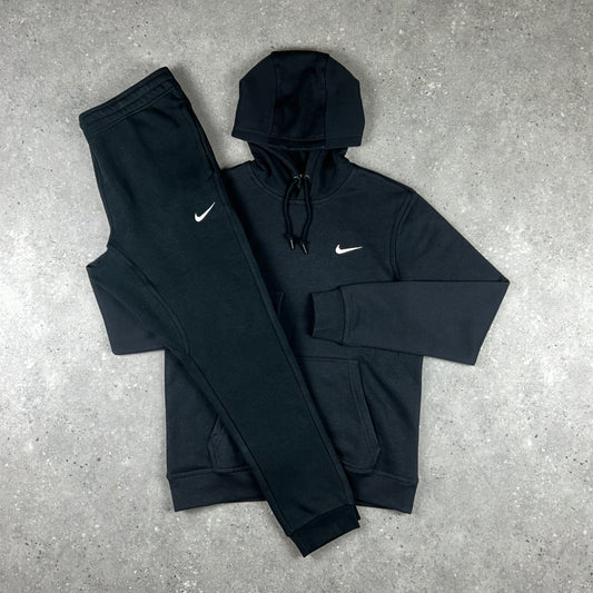 NIKE CLUB FLEECE SET BLACK