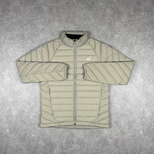 ASICS CORE PUFFER JACKET BIRCH