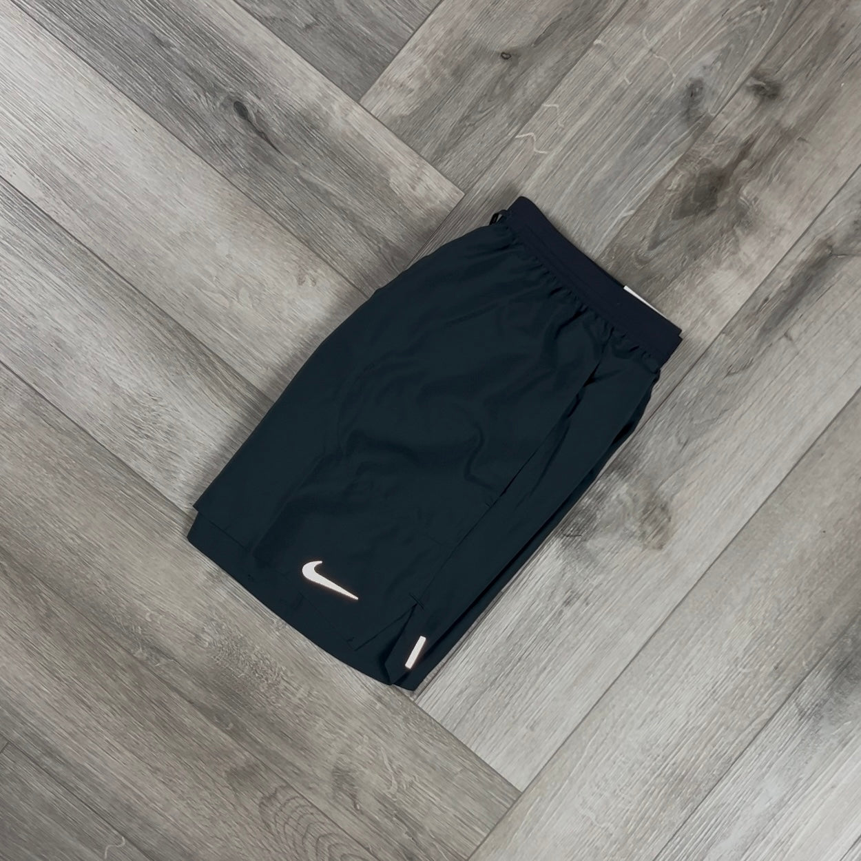 NIKE FLEX STRIDE SHORTS 7” BLACK