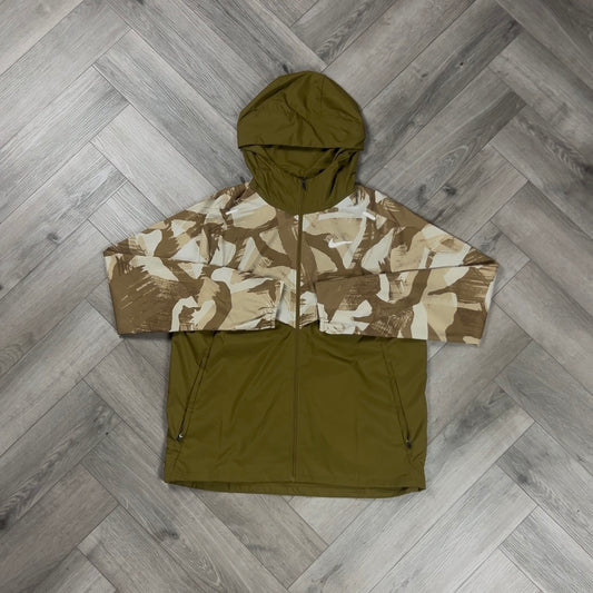 NIKE CAMO WINDRUNNER HAZEL RUSH