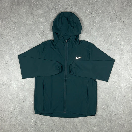 NIKE DRI-FIT WINDRUNNER FOREST GREEN